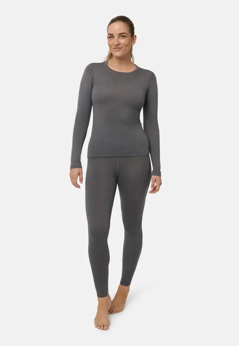 DANISH ENDURANCE merinould baselayer sæt til kvinder, bluse og tights