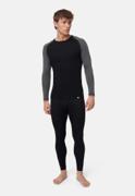 DANISH ENDURANCE merinould baselayer sæt til mænd i mørk marineblå