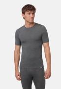 DANISH ENDURANCE Core Merino T-shirt i mørkegrå til mænd