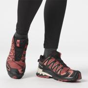 Salomon XA Pro 3D v9 GTX vandresko til dame i rosa og cow hide