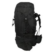 Treklife Backpacker 65 liter vandrerygsæk i sort