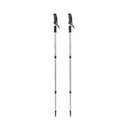 Trek Trail vandrestav i aluminium med teleskopisk twist-lock og håndrem