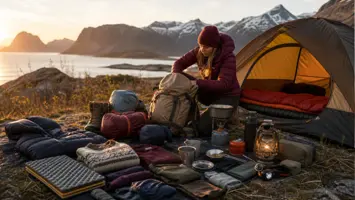 Campingudstyr 2026: Den komplette pakkeliste til din tur