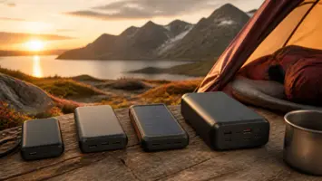 Powerbank til camping 2026: sådan vælger du rigtigt