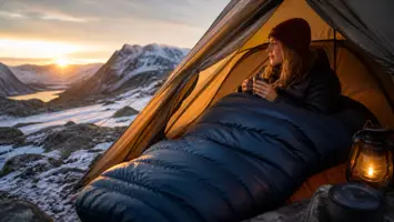 Sovepose til vinter 2026: guide og bedste bud