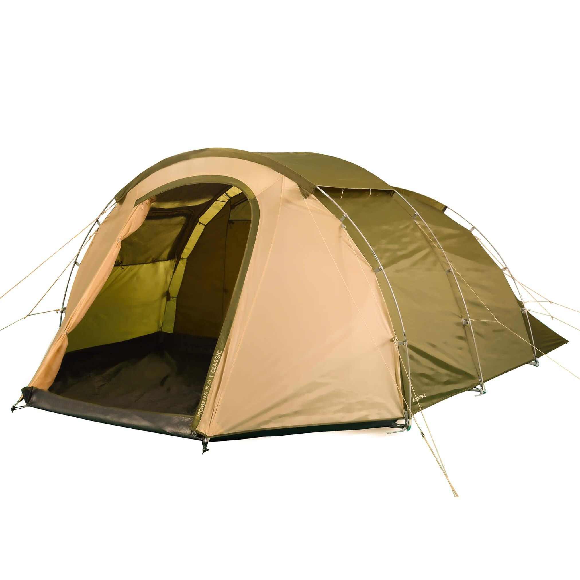 Nordic Peak Morena 5.0 Classic tunneltelt til 5 personer