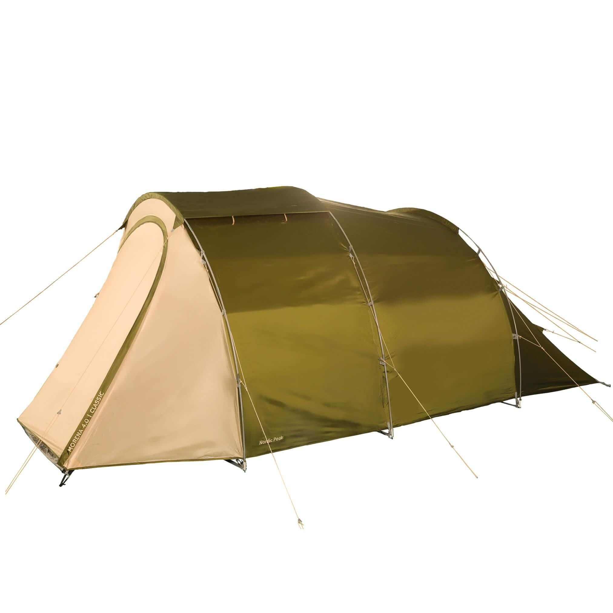 Nordic Peak Morena 4.0 Classic familietelt med forrum