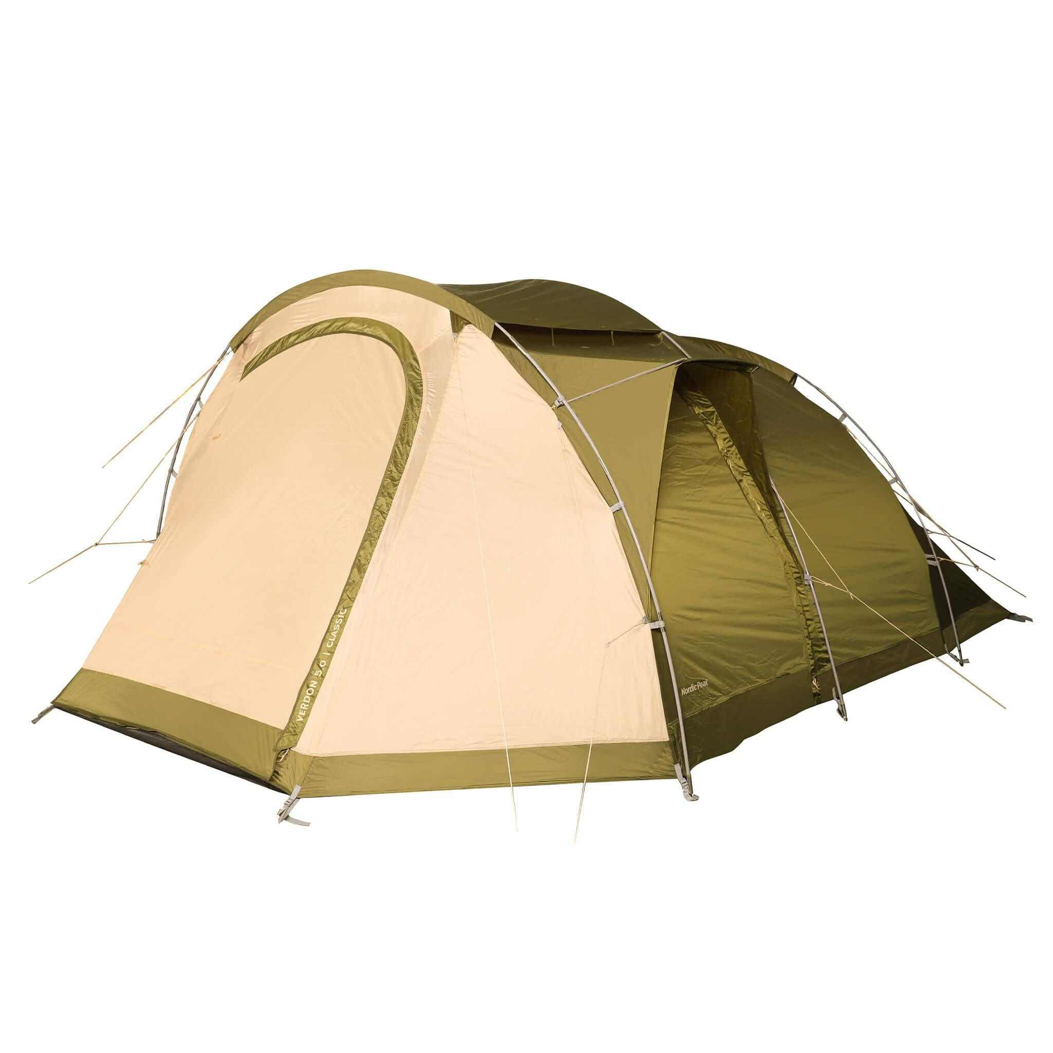 Nordic Peak Verdon 5.0 Classic premium familietelt til 5 personer