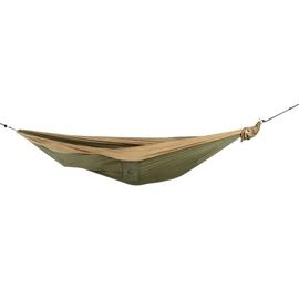 Ticket To The Moon King Size hængekøje i army green og brun
