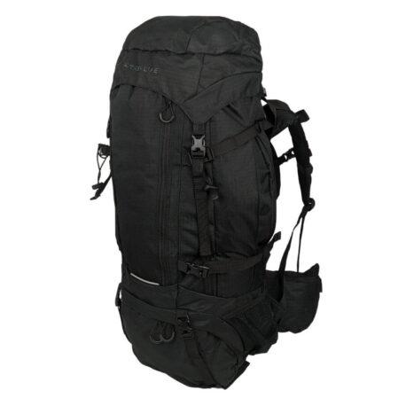Treklife Backpacker 65 liter vandrerygsæk i sort