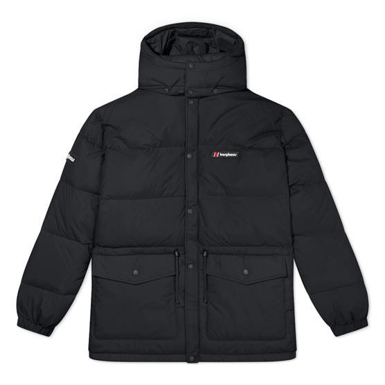 Berghaus Lumley unisex dunjakke i sort