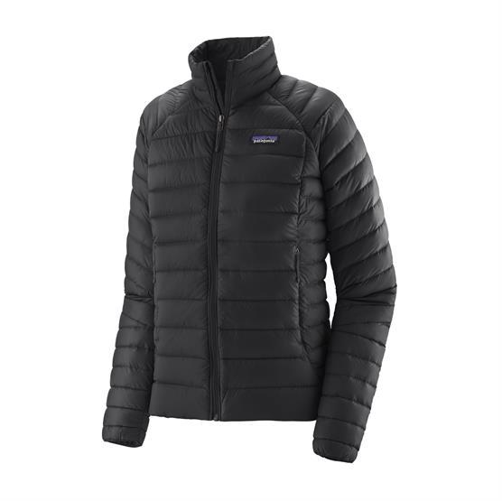 Patagonia Womens Down Sweater dunjakke til damer i sort