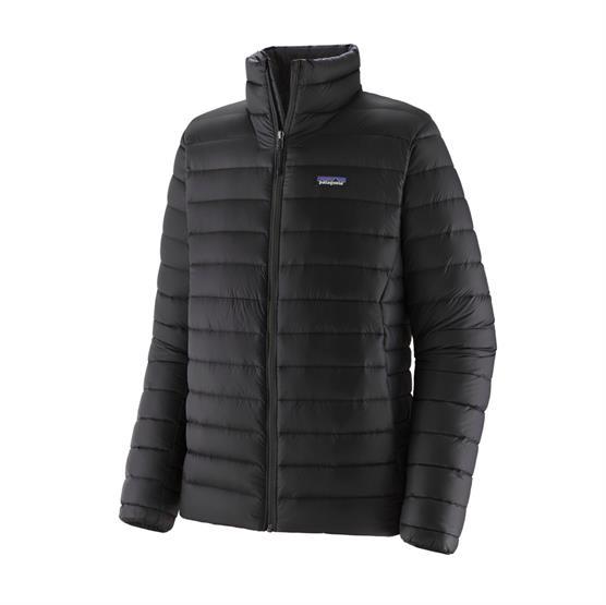 Patagonia Mens Down Sweater dunjakke i sort