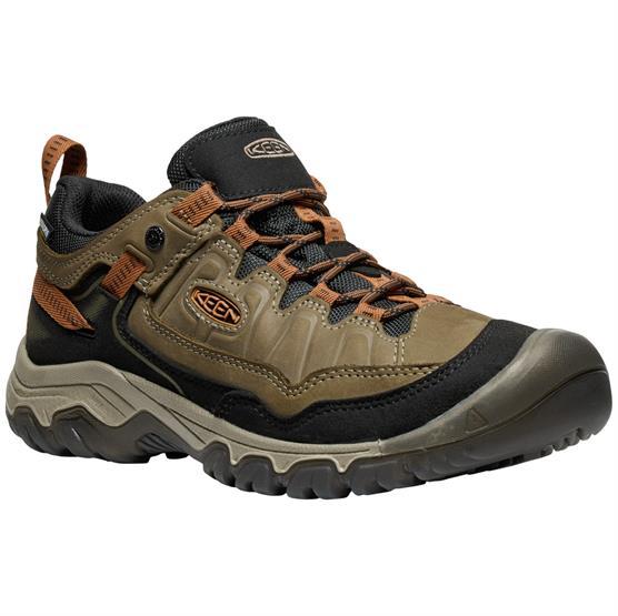Keen Targhee IV WP Wide vandresko til herre i sea turtle og roasted pecan