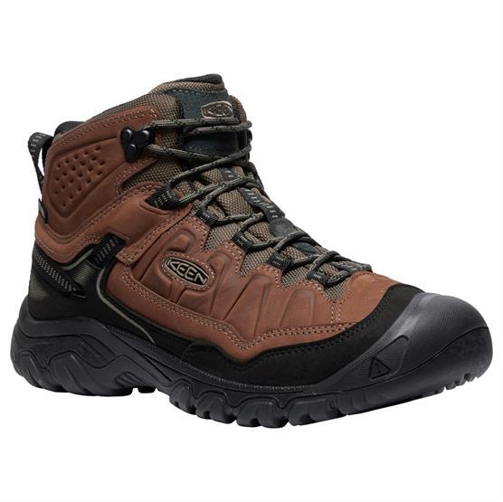 Keen Targhee IV Mid WP vandrestøvle til herre i brun nubuck-læder
