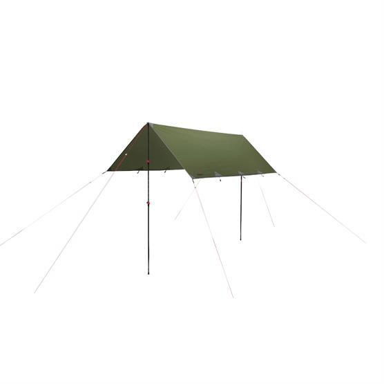Robens Tarp 3x3 meter Expert i grøn HydroTex ripstop