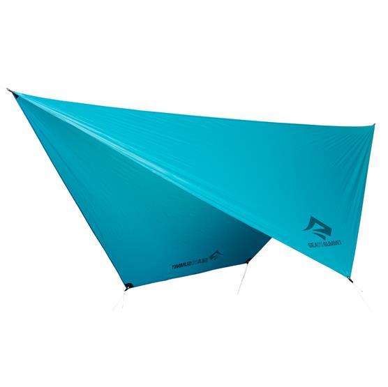 Sea to Summit Ultralight Tarp i 15D Ultra-Sil Nano nylon med Hypalon-hjørner