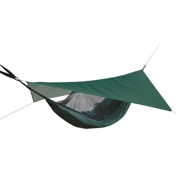 TravelSafe Travel Hammock No-Bug med myggenet pakket ud