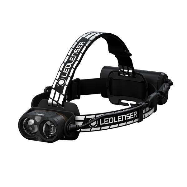 LED Lenser H19R Signature pandelampe med højt lumental og fjernbetjening