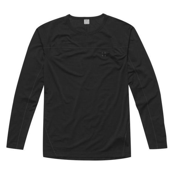 Haglöfs Actives Wool Roundneck merino baselayer til mænd