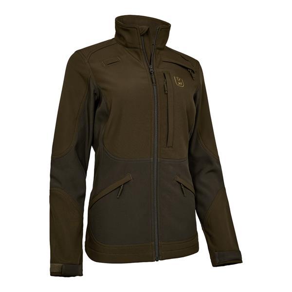 Deerhunter Lady Rogaland softshell jagtjakke til damer