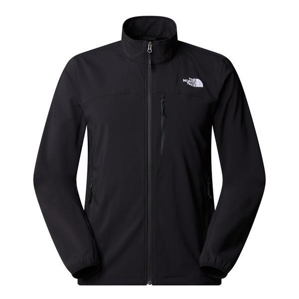 The North Face Nimble softshell jakke i sort