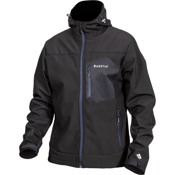 Westin W4 Super Duty softshell jakke i sort