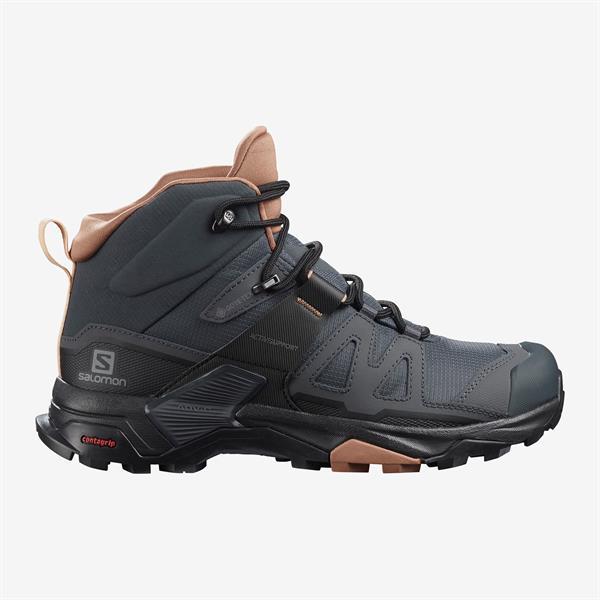 Salomon X Ultra 4 Mid GTX vandrestøvle til dame med Gore-Tex membran