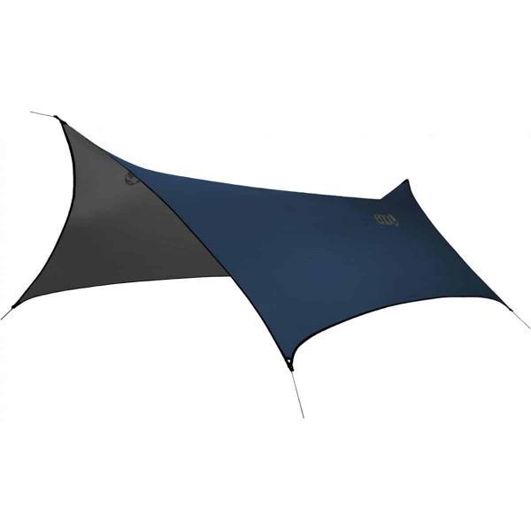 ENO ProFly XL Rain Tarp i blå og grå 210D ripstop-nylon