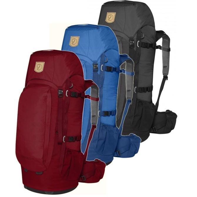 Fjällräven Abisko 55W damerygsæk til flerdages vandreture