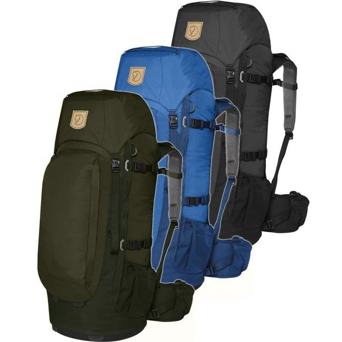 Fjällräven Abisko 65 liter herrerygsæk til flerdages vandreture