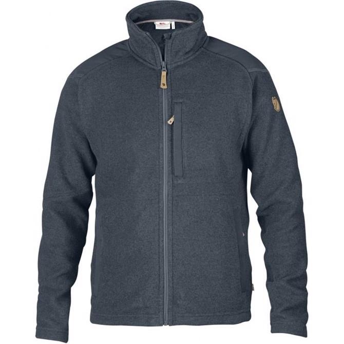 Fjällräven Buck Fleece jakke i graphite