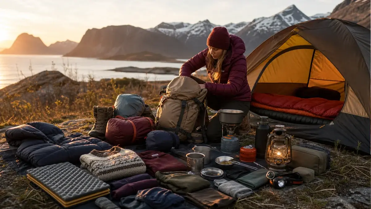 Campingudstyr 2026: Den komplette pakkeliste til din tur