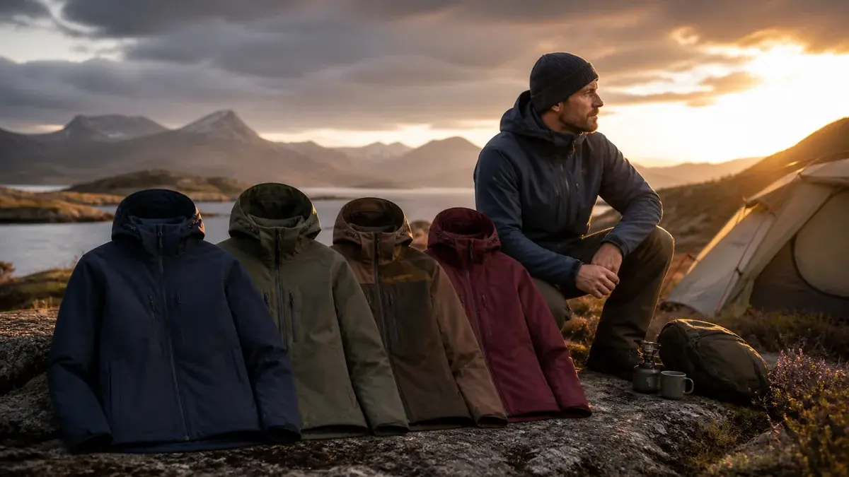 Softshell jakke test 2026 – 5 bedste modeller