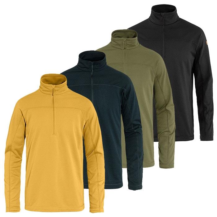 Fjällräven Abisko Lite Fleece Half Zip til mænd