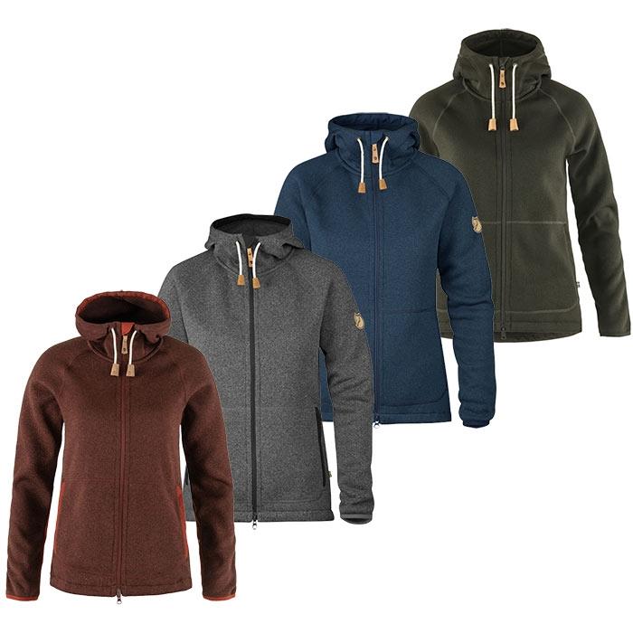 Fjällräven Övik Fleece Hoodie til kvinder