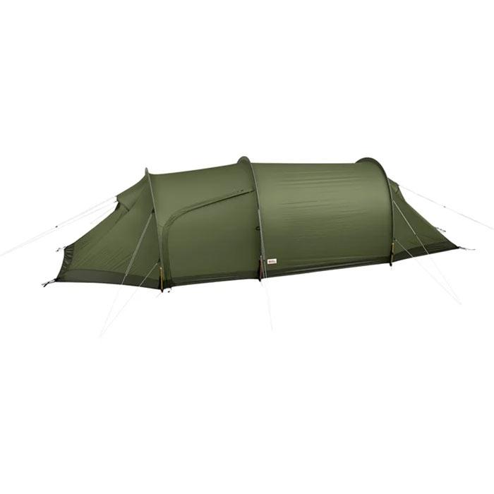 Fjällräven Abisko Endurance 2 letvægtstelt i pine green