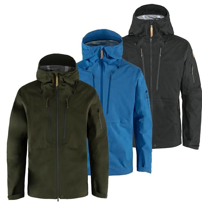 Fjällräven Keb Eco Shell Jacket Men, herre, 30.000mm