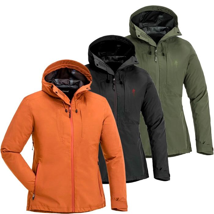 Pinewood Abisko 3L Dame regnjakke, 18.000mm, 3-lags konstruktion