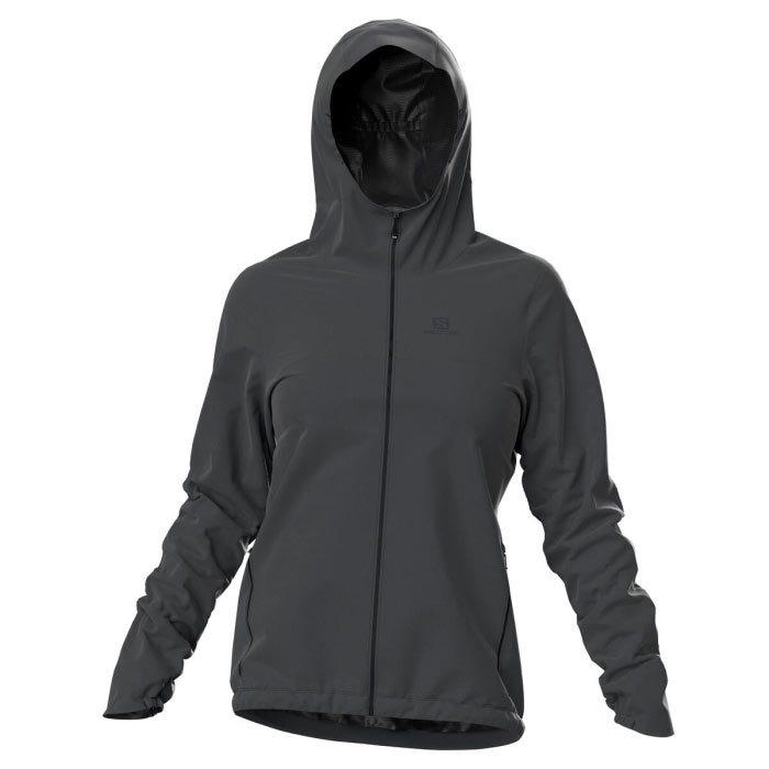 Salomon Essential WP regnjakke i sort