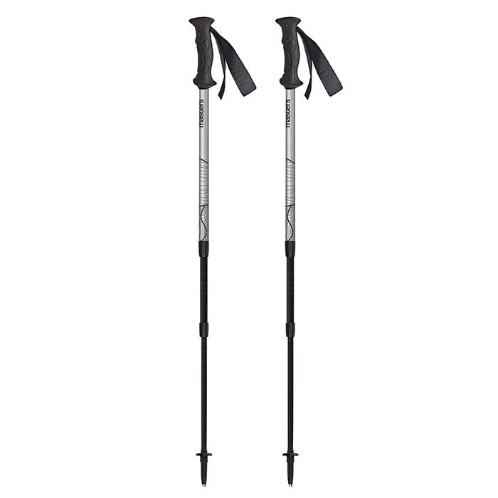 Masters Scout teleskopisk vandrestav i aluminium 5083 med T6-greb, italiensk fremstillet