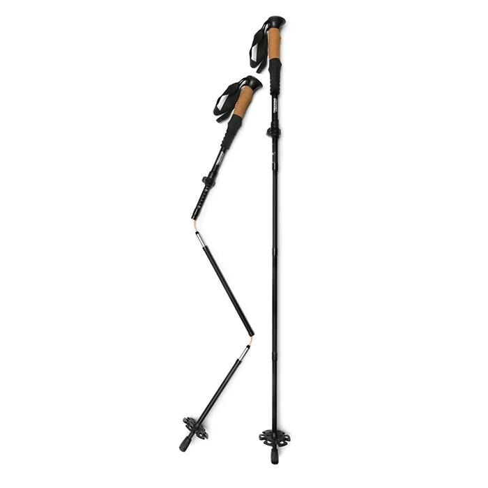 Silva Trekking Poles Z-Fold sammenklappet vandrestav i aluminium med skum- og korkgreb