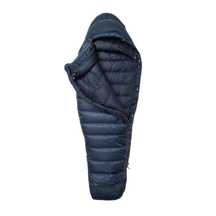 Fjällräven Keb Three Seasons Long dunsovepose i mumieform